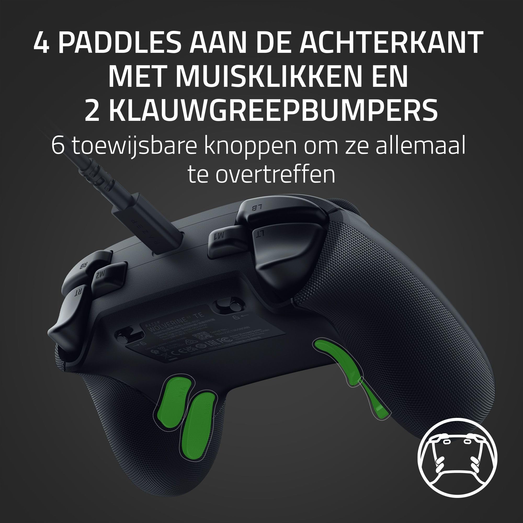 Razer Wolverine V3 Tournament Edition - Wired Esports Controller